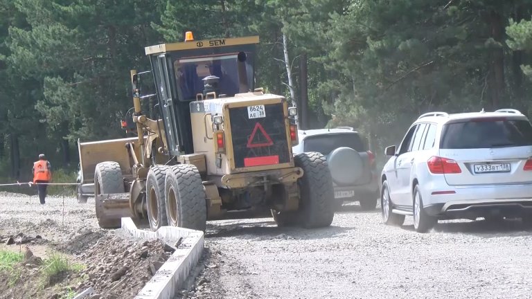 Дорогу к городскому пляжу на Якоби отремонтируют в Иркутске